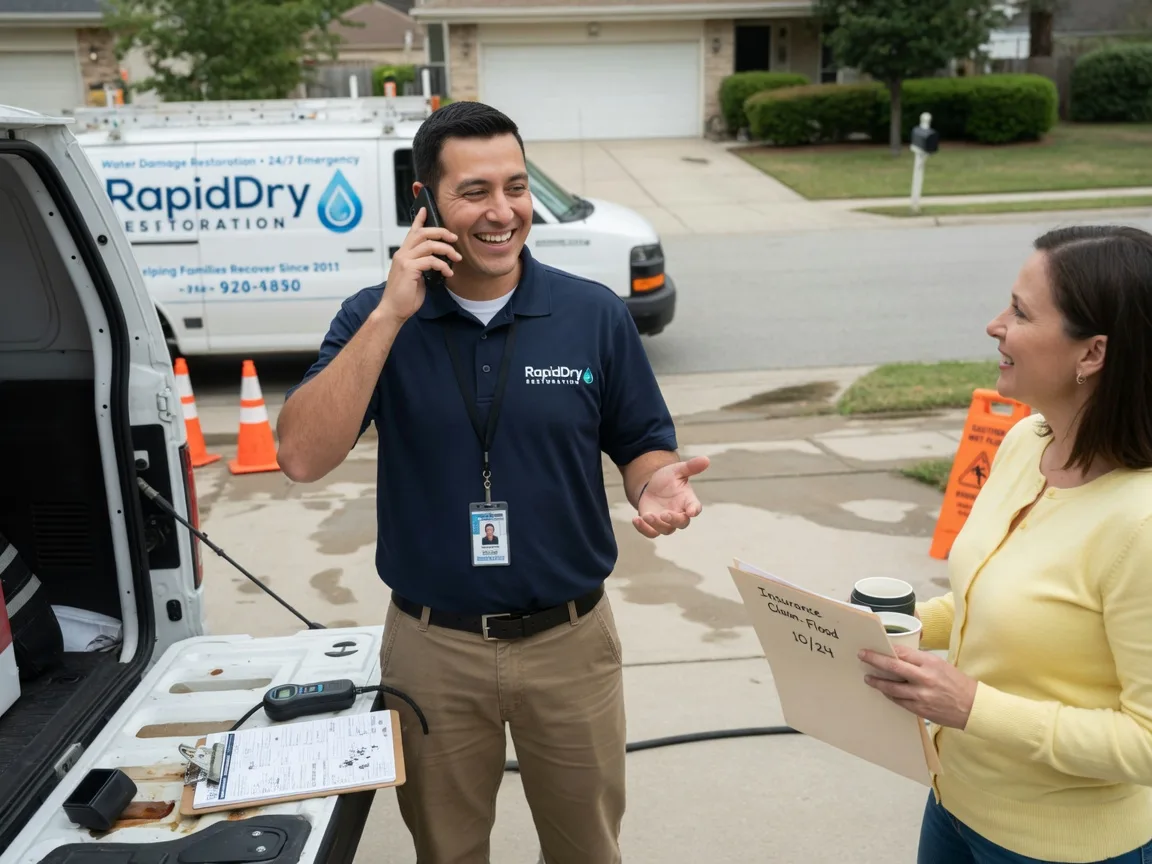 Water Damage Restoration Greenville, CA FAQs